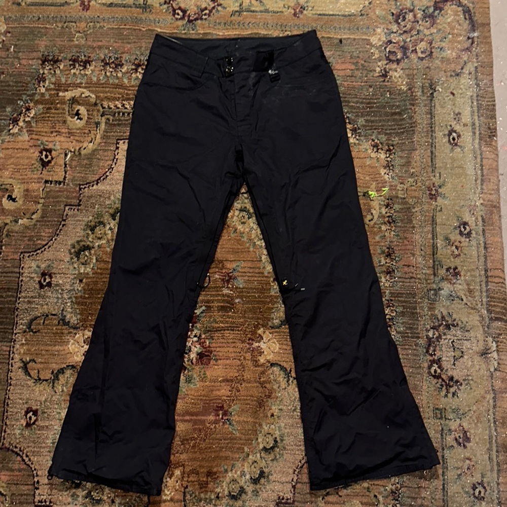 MENS black size large Holden snow pants!